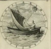 Picture 18 of 213 from A collection of emblemes, ancient and moderne : quickened vvith metricall illustrations, both morall and divine : and disposed into lotteries ... (1635), leaf 40