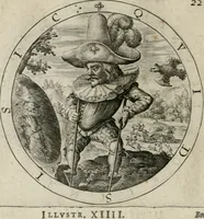 Picture 19 of 213 from A collection of emblemes, ancient and moderne : quickened vvith metricall illustrations, both morall and divine : and disposed into lotteries ... (1635), leaf 41