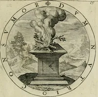 Picture 20 of 213 from A collection of emblemes, ancient and moderne : quickened vvith metricall illustrations, both morall and divine : and disposed into lotteries ... (1635), leaf 42
