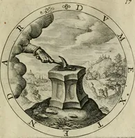 Picture 22 of 213 from A collection of emblemes, ancient and moderne : quickened vvith metricall illustrations, both morall and divine : and disposed into lotteries ... (1635), leaf 44