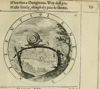 Picture 24 of 213 from A collection of emblemes, ancient and moderne : quickened vvith metricall illustrations, both morall and divine : and disposed into lotteries ... (1635), leaf 46