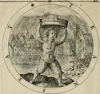 An illustration from A collection of emblemes, ancient and moderne : quickened vvith metricall illustrations, both morall and divine : and disposed into lotteries ... (1635)