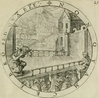 Picture 30 of 213 from A collection of emblemes, ancient and moderne : quickened vvith metricall illustrations, both morall and divine : and disposed into lotteries ... (1635), leaf 52