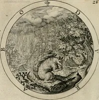 Picture 31 of 213 from A collection of emblemes, ancient and moderne : quickened vvith metricall illustrations, both morall and divine : and disposed into lotteries ... (1635), leaf 53