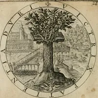 Picture 33 of 213 from A collection of emblemes, ancient and moderne : quickened vvith metricall illustrations, both morall and divine : and disposed into lotteries ... (1635), leaf 55