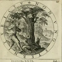 Picture 34 of 213 from A collection of emblemes, ancient and moderne : quickened vvith metricall illustrations, both morall and divine : and disposed into lotteries ... (1635), leaf 56
