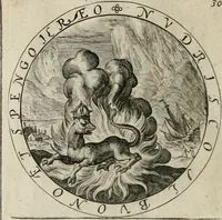 Picture 35 of 213 from A collection of emblemes, ancient and moderne : quickened vvith metricall illustrations, both morall and divine : and disposed into lotteries ... (1635), leaf 57