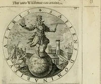 Picture 36 of 213 from A collection of emblemes, ancient and moderne : quickened vvith metricall illustrations, both morall and divine : and disposed into lotteries ... (1635), leaf 58
