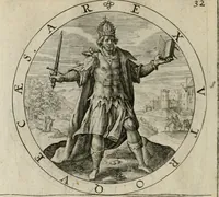 An illustration from A collection of emblemes, ancient and moderne : quickened vvith metricall illustrations, both morall and divine : and disposed into lotteries ... (1635)