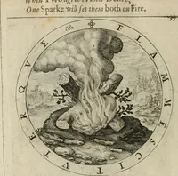 Picture 39 of 213 from A collection of emblemes, ancient and moderne : quickened vvith metricall illustrations, both morall and divine : and disposed into lotteries ... (1635), leaf 61