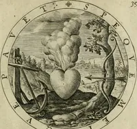 Picture 44 of 213 from A collection of emblemes, ancient and moderne : quickened vvith metricall illustrations, both morall and divine : and disposed into lotteries ... (1635), leaf 66