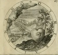 An illustration from A collection of emblemes, ancient and moderne : quickened vvith metricall illustrations, both morall and divine : and disposed into lotteries ... (1635)