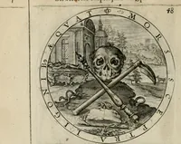 Picture 53 of 213 from A collection of emblemes, ancient and moderne : quickened vvith metricall illustrations, both morall and divine : and disposed into lotteries ... (1635), leaf 75