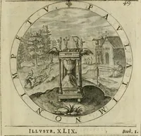 Picture 54 of 213 from A collection of emblemes, ancient and moderne : quickened vvith metricall illustrations, both morall and divine : and disposed into lotteries ... (1635), leaf 76
