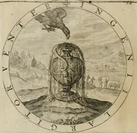 Picture 58 of 213 from A collection of emblemes, ancient and moderne : quickened vvith metricall illustrations, both morall and divine : and disposed into lotteries ... (1635), leaf 97