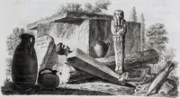 An illustration from Collection of Etruscan, Greek and Roman antiquities from the cabinet of the Honourable William Hamilton (1766)