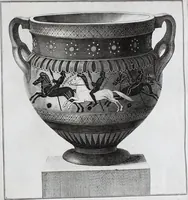 An illustration from Collection of Etruscan, Greek and Roman antiquities from the cabinet of the Honourable William Hamilton (1766)