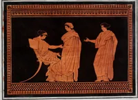 An illustration from Collection of Etruscan, Greek and Roman antiquities from the cabinet of the Honourable William Hamilton (1766)