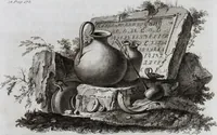 An illustration from Collection of Etruscan, Greek and Roman antiquities from the cabinet of the Honourable William Hamilton (1766)