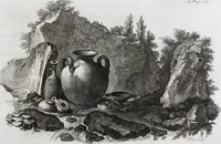 An illustration from Collection of Etruscan, Greek and Roman antiquities from the cabinet of the Honourable William Hamilton (1766)