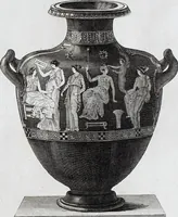 An illustration from Collection of Etruscan, Greek and Roman antiquities from the cabinet of the Honourable William Hamilton (1766)