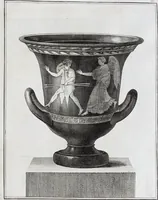 An illustration from Collection of Etruscan, Greek and Roman antiquities from the cabinet of the Honourable William Hamilton (1766)
