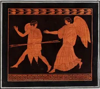 An illustration from Collection of Etruscan, Greek and Roman antiquities from the cabinet of the Honourable William Hamilton (1766)