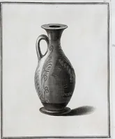 An illustration from Collection of Etruscan, Greek and Roman antiquities from the cabinet of the Honourable William Hamilton (1766)