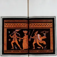 An illustration from Collection of Etruscan, Greek and Roman antiquities from the cabinet of the Honourable William Hamilton (1766)