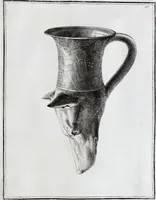 An illustration from Collection of Etruscan, Greek and Roman antiquities from the cabinet of the Honourable William Hamilton (1766)