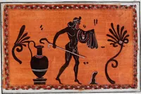 An illustration from Collection of Etruscan, Greek and Roman antiquities from the cabinet of the Honourable William Hamilton (1766)