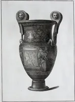 An illustration from Collection of Etruscan, Greek and Roman antiquities from the cabinet of the Honourable William Hamilton (1766)