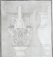 An illustration from Collection of Etruscan, Greek and Roman antiquities from the cabinet of the Honourable William Hamilton (1766)