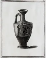An illustration from Collection of Etruscan, Greek and Roman antiquities from the cabinet of the Honourable William Hamilton (1766)