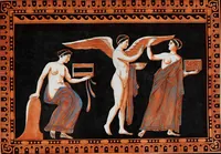 An illustration from Collection of Etruscan, Greek and Roman antiquities from the cabinet of the Honourable William Hamilton (1766)