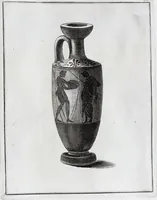 An illustration from Collection of Etruscan, Greek and Roman antiquities from the cabinet of the Honourable William Hamilton (1766)