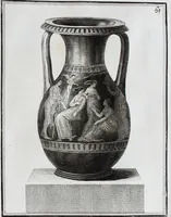 An illustration from Collection of Etruscan, Greek and Roman antiquities from the cabinet of the Honourable William Hamilton (1766)