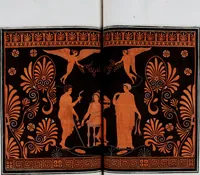 An illustration from Collection of Etruscan, Greek and Roman antiquities from the cabinet of the Honourable William Hamilton (1766)
