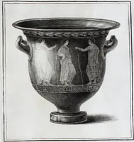 An illustration from Collection of Etruscan, Greek and Roman antiquities from the cabinet of the Honourable William Hamilton (1766)