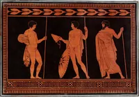 An illustration from Collection of Etruscan, Greek and Roman antiquities from the cabinet of the Honourable William Hamilton (1766)
