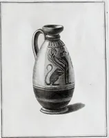 An illustration from Collection of Etruscan, Greek and Roman antiquities from the cabinet of the Honourable William Hamilton (1766)