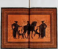 An illustration from Collection of Etruscan, Greek and Roman antiquities from the cabinet of the Honourable William Hamilton (1766)