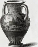 An illustration from Collection of Etruscan, Greek and Roman antiquities from the cabinet of the Honourable William Hamilton (1766)