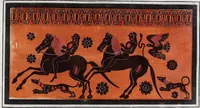 An illustration from Collection of Etruscan, Greek and Roman antiquities from the cabinet of the Honourable William Hamilton (1766)