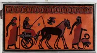 An illustration from Collection of Etruscan, Greek and Roman antiquities from the cabinet of the Honourable William Hamilton (1766)