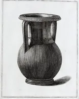 An illustration from Collection of Etruscan, Greek and Roman antiquities from the cabinet of the Honourable William Hamilton (1766)