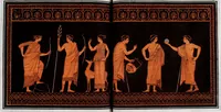 An illustration from Collection of Etruscan, Greek and Roman antiquities from the cabinet of the Honourable William Hamilton (1766)