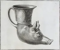 An illustration from Collection of Etruscan, Greek and Roman antiquities from the cabinet of the Honourable William Hamilton (1766)