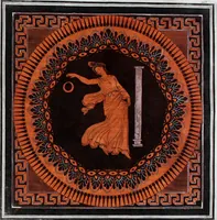 An illustration from Collection of Etruscan, Greek and Roman antiquities from the cabinet of the Honourable William Hamilton (1766)