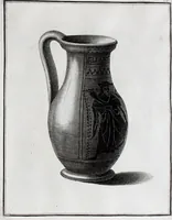 An illustration from Collection of Etruscan, Greek and Roman antiquities from the cabinet of the Honourable William Hamilton (1766)